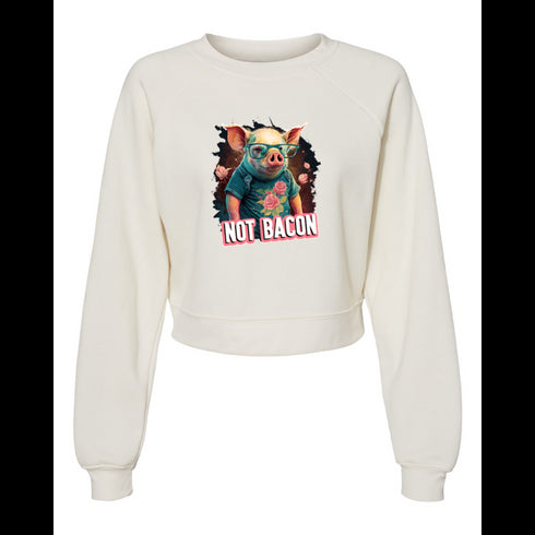 NOT BACON Bella canvas hoodie 7505